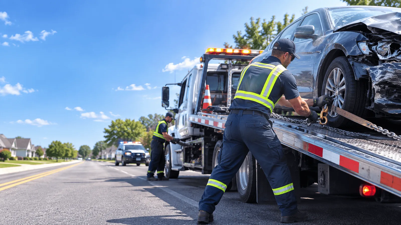 Accident Towing Service in Ericson, NE near me